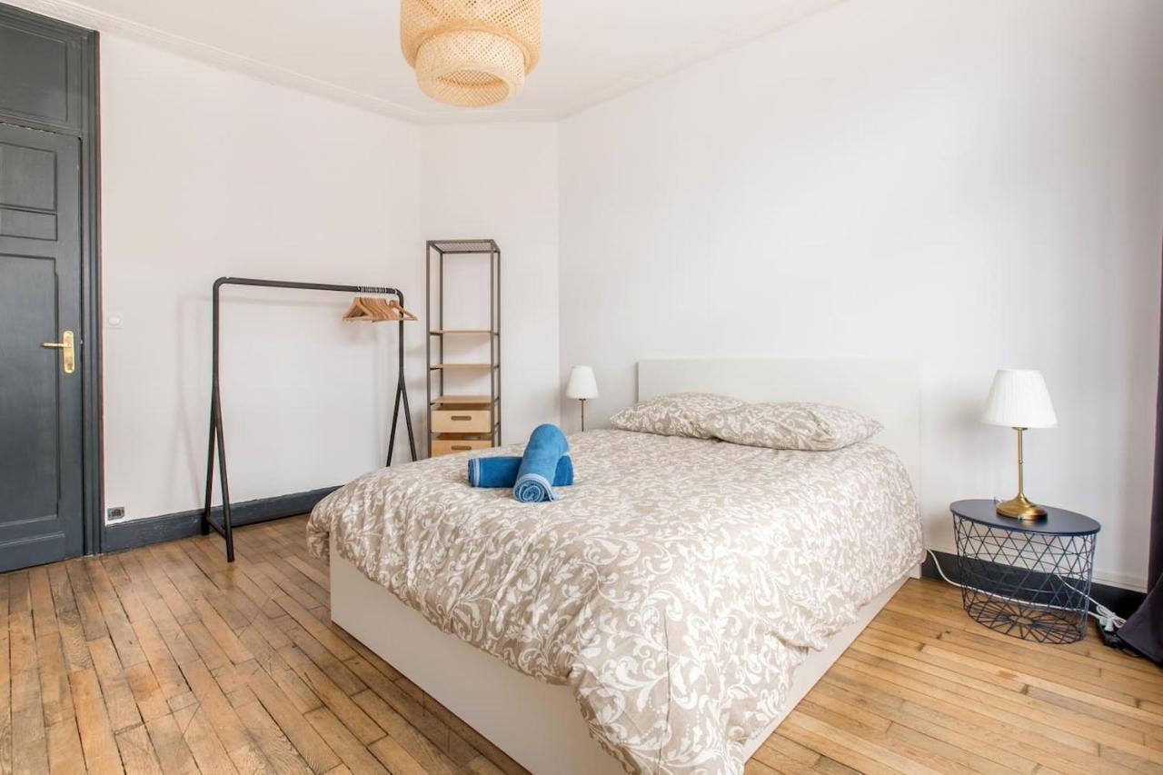 Appartement 70M2 - Plein Centre ลีลล์ ภายนอก รูปภาพ