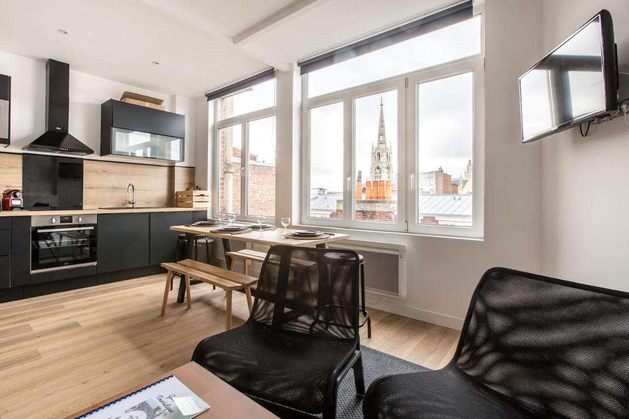 Appartement 70M2 - Plein Centre ลีลล์ ภายนอก รูปภาพ
