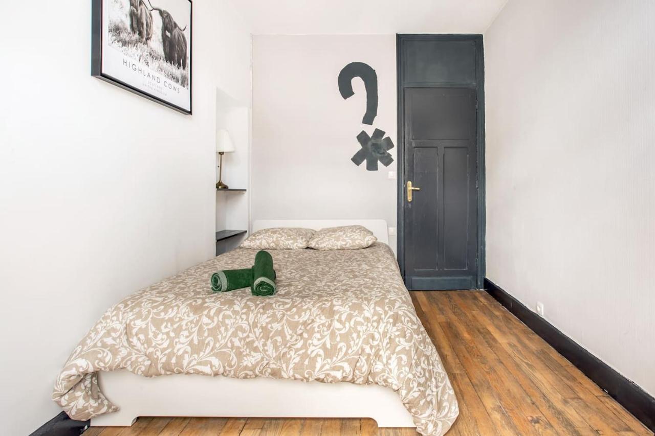 Appartement 70M2 - Plein Centre ลีลล์ ภายนอก รูปภาพ