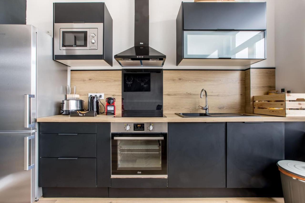 Appartement 70M2 - Plein Centre ลีลล์ ภายนอก รูปภาพ